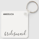 Search for will you be my bridesmaid key rings Script