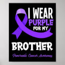 Search for my brother posters Purple