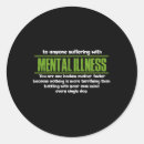 Search for mentally ill stickers Mental health awareness
