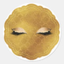 Search for gold eye stickers Modern