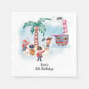 Search for nautical map napkins Skull and crossbones