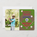 Search for athlete 4x6 invitations For kids