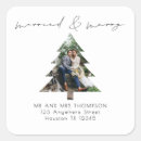 Search for married and merry return address labels Newlyweds