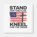 Search for cross magnets Patriotic