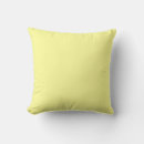 Search for light yellow cushions Solid color