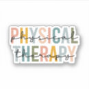 Search for physical therapy assistant stickers Pta