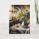 Search for autumn flowers birthday cards Floral