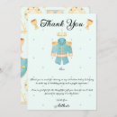 Search for prince baby boy thank you cards Blue