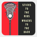 Search for funny lacrosse stickers Team