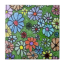 Search for floral kitchen tiles Watercolor