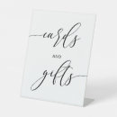 Search for wedding tabletop signs Typography