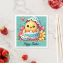 Search for easter napkins Colorful