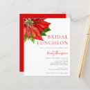 Search for poinsettia invitations Modern