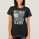 Search for glazier tshirts Flag