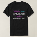 Search for anti abortion tshirts Women's rights