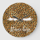 Search for fashion clocks Leopard
