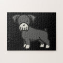 Search for miniature schnauzer puzzles Dog