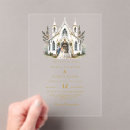 Search for watercolor venue wedding invitations Elegant