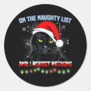 Search for i regret nothing stickers Santa
