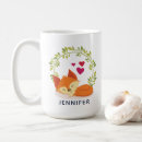 Search for orange fox mugs Whimsical