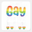 Search for funny gay stickers Rainbow