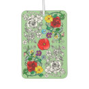 Search for flower bouquet car air fresheners Poppy