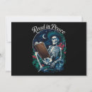 Search for skeleton lovers invitations Ghost