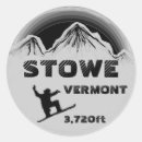 Search for stowe stickers Vermont