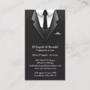 Search for mens suit business cards Formal