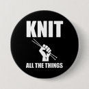 Search for knitting badges Funny saying