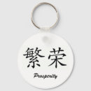 Search for prosperity key rings Chinese