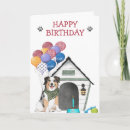 Search for australian shepherd birthday postcards Cute