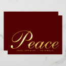 Search for maroon christmas cards Elegant