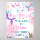 Search for kids invitation party posters Pink