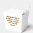 Search for large favour boxes Birthday