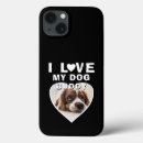 Search for i love my dog iphone cases Heart