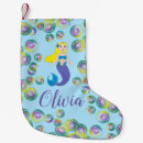 Search for mermaid christmas stockings Girl