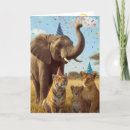 Search for safari birthday cards Savannah