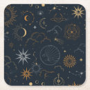 Search for celestial coasters Moon and stars