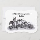 Search for happy thanksgiving invitations Pumpkin