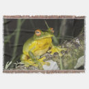 Search for tree frog blankets Frogs