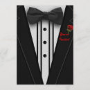 Search for bow tie invitations White