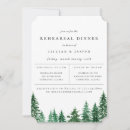 Search for mountain wedding announcement cards Trees