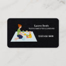 Search for childcare business cards Caregiver