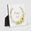 Search for sunflower plaques Yellow