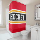 Search for red and black shower curtains White
