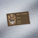 Search for skulls business cards Horror