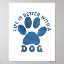 Search for pets life posters Dog lover