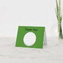 Search for golf thank you cards Golfer