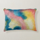 Search for bright watercolor cushions Abstract